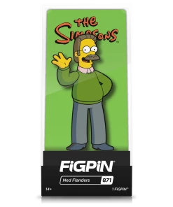 FiGPiN The Simpsons: Ned Flanders (871) [PRE-ORDER]