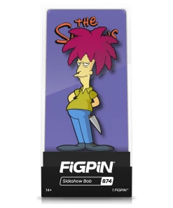 FiGPiN The Simpsons: Sideshow Bob (874) [PRE-ORDER]