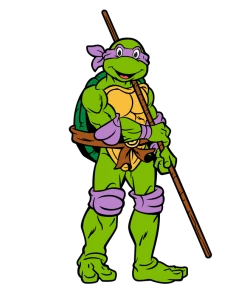 Animation FiGPiN TMNT: Donatello (568)