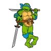 FiGPiN TMNT: Leonardo (566) Animation