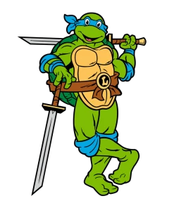 FiGPiN TMNT: Leonardo (566) Animation