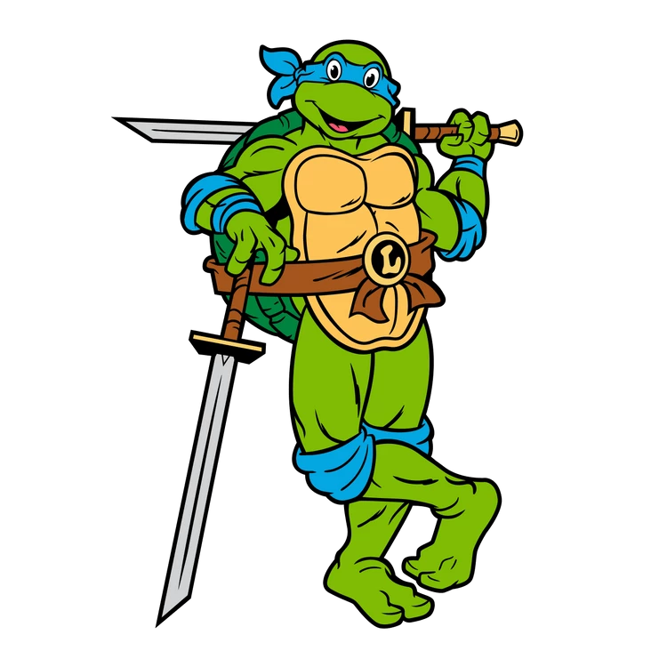 FiGPiN TMNT: Leonardo (566) Animation 1 FiGPiN TMNT: Leonardo (566) Animation