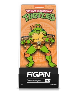 FiGPiN TMNT: Michaelangelo (567) Animation