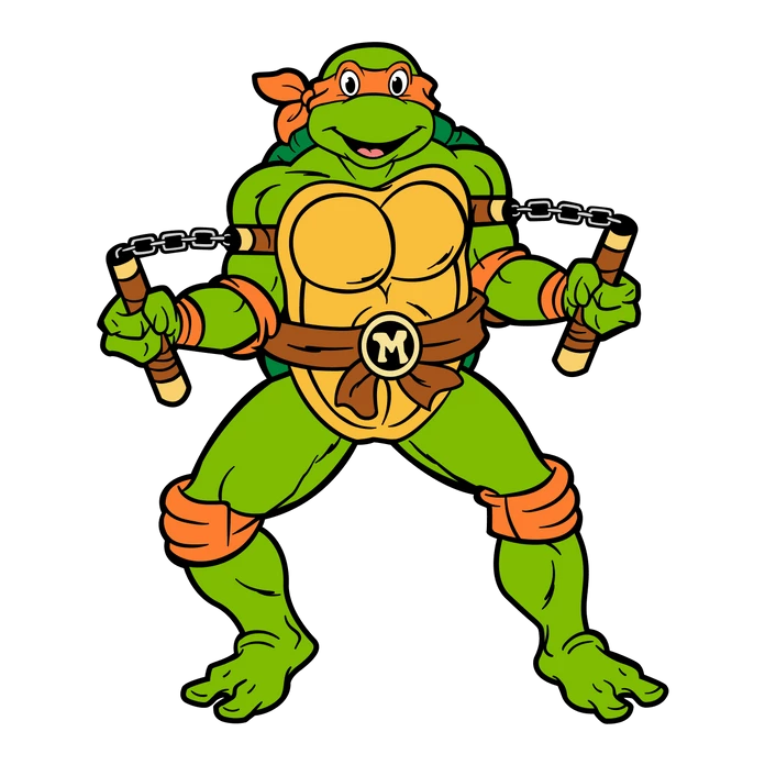 FiGPiN TMNT: Michaelangelo (567) Animation 1 FiGPiN TMNT: Michaelangelo (567) Animation
