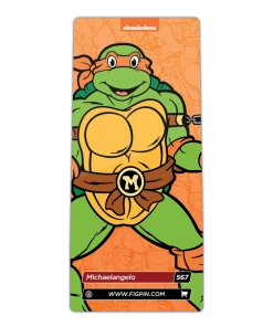 FiGPiN TMNT: Michaelangelo (567) Animation 5 FiGPiN TMNT: Michaelangelo (567) Animation