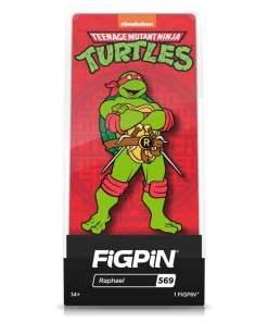 FiGPiN TMNT: Raphael (569) Figpins