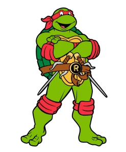 FiGPiN TMNT: Raphael (569) Figpins