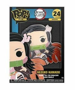 Funko POP Pin: Demon Slayer: Nezuko Kamado [PRE-ORDER]