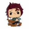 Funko POP Pin: Demon Slayer: Tanjiro Kamado [PRE-ORDER]