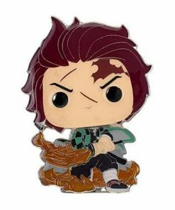 Funko POP Pin: Demon Slayer: Tanjiro Kamado [PRE-ORDER]