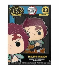 Funko POP Pin: Demon Slayer: Tanjiro Kamado [PRE-ORDER]