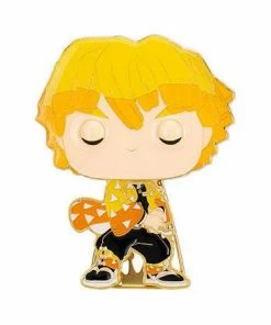 Funko POP Pin: Demon Slayer: Zenitsu Agatsuma [PRE-ORDER]