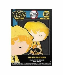 Funko POP Pin: Demon Slayer: Zenitsu Agatsuma [PRE-ORDER]