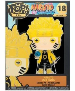 Funko Pop! Pin Naruto Shippuden: Naruto Six Path (18)