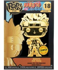 Funko Pop! Pin Naruto Shippuden: Naruto Six Path (18) [CHASE]