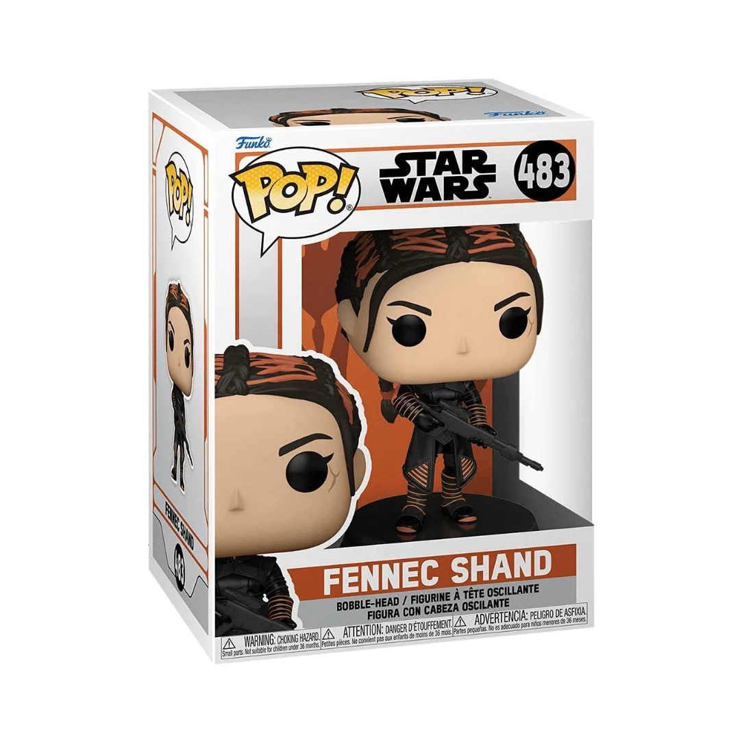 Funko Pop! The Mandalorian: Fennec Shand (483) Star Wars 2 Funko Pop! The Mandalorian: Fennec Shand (483) Star Wars