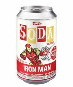 Funko Vinyl Soda Endgame: Iron Man