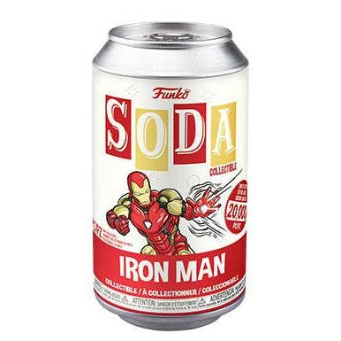 Funko Vinyl Soda Endgame: Iron Man 2 Funko Vinyl Soda Endgame: Iron Man