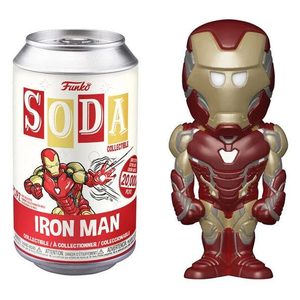 Funko Vinyl Soda Endgame: Iron Man 4 Funko Vinyl Soda Endgame: Iron Man