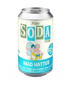 Funko Vinyl Soda Alice In Wonderland: Mad Hatter