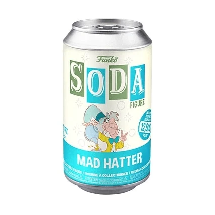 Funko Vinyl Soda Alice In Wonderland: Mad Hatter 2 Funko Vinyl Soda Alice In Wonderland: Mad Hatter