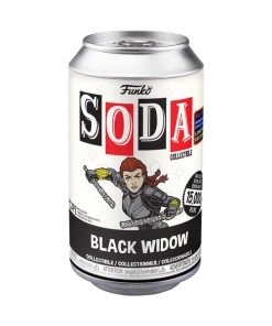 Funko Vinyl Soda Black Widow: Black Widow [2021 Wondrous Convention LE]