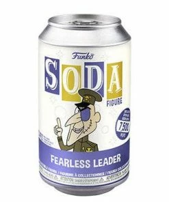 Funko Vinyl Soda Bullwinkle: Fearless Leader 6 Funko Vinyl Soda Bullwinkle: Fearless Leader