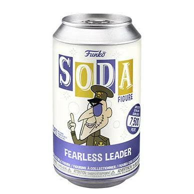 Funko Vinyl Soda Bullwinkle: Fearless Leader 3 Funko Vinyl Soda Bullwinkle: Fearless Leader