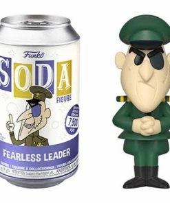 Funko Vinyl Soda Bullwinkle: Fearless Leader 7 Funko Vinyl Soda Bullwinkle: Fearless Leader