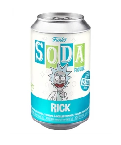 Funko Vinyl Soda Rick And Morty: Rick