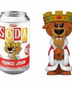 Funko Vinyl Soda Robin Hood: Prince John 7 Funko Vinyl Soda Robin Hood: Prince John