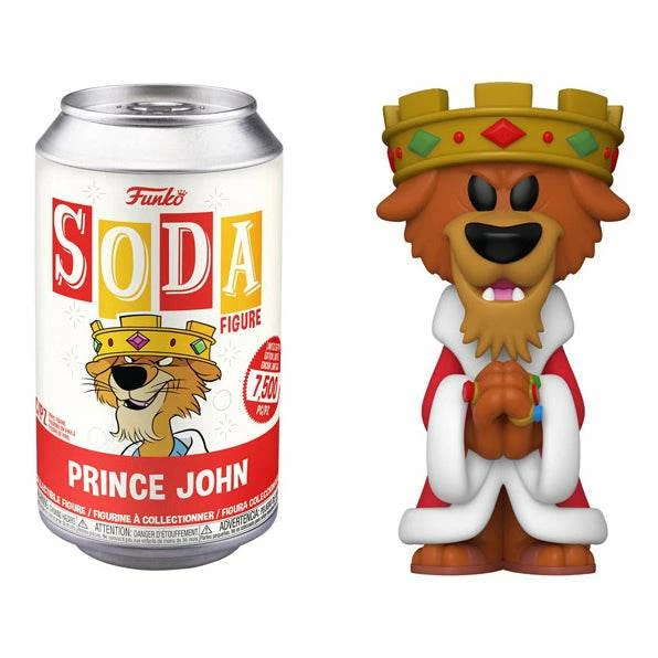 Funko Vinyl Soda Robin Hood: Prince John 4 Funko Vinyl Soda Robin Hood: Prince John