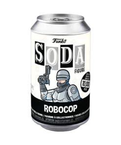 Funko Vinyl Soda RoboCop: RoboCop