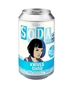 Funko Vinyl Soda Scott Pilgrim: Knives Chau [2020 Wondrous Convention LE]