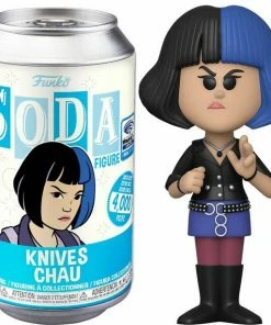 Funko Vinyl Soda Scott Pilgrim: Knives Chau [2020 Wondrous Convention LE]