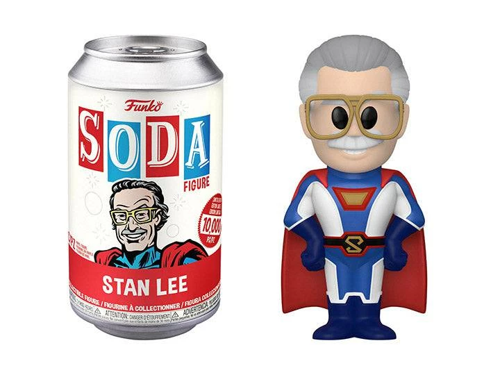 Funko Vinyl Soda Superhero: Stan Lee 4 Funko Vinyl Soda Superhero: Stan Lee