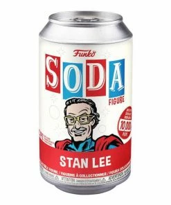 Funko Vinyl Soda Superhero: Stan Lee 6 Funko Vinyl Soda Superhero: Stan Lee