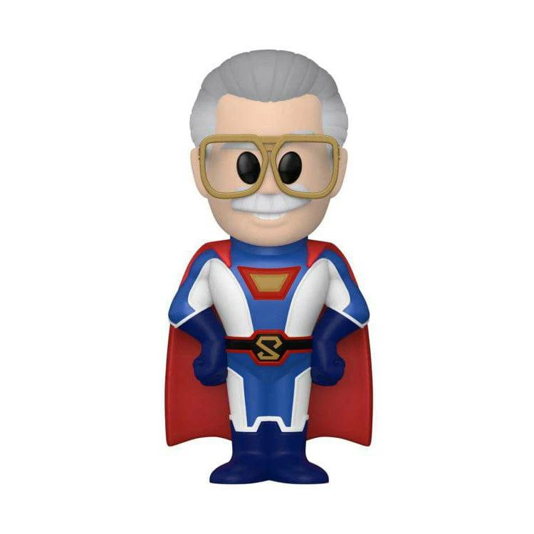 Funko Vinyl Soda Superhero: Stan Lee 1 Funko Vinyl Soda Superhero: Stan Lee