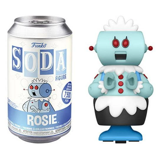 Funko Vinyl Soda The Jetsons: Rosie 4 Funko Vinyl Soda The Jetsons: Rosie