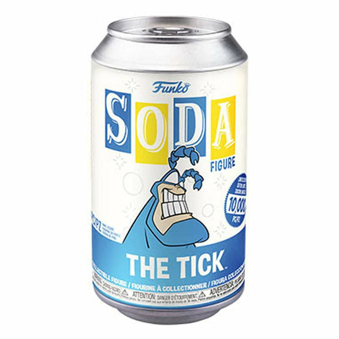 Funko Vinyl Soda The Tick: The Tick 2 Funko Vinyl Soda The Tick: The Tick
