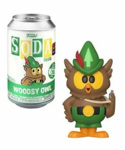 Funko Vinyl Soda: Woodsy Owl [2021 Wondrous Convention LE]