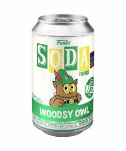 Funko Vinyl Soda: Woodsy Owl [2021 Wondrous Convention LE]