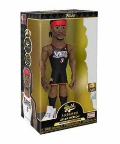 Funko GOLD 12" NBA Legends: 76ers - Allen Iverson (CHASE) [PRE-ORDER] Other Pops