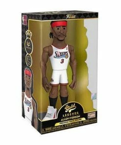 Funko GOLD 12" NBA Legends: 76ers - Allen Iverson [PRE-ORDER]