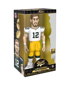 Funko Gold 12" NFL: Packers- Aaron Rodgers (CHASE) [PRE-ORDER]