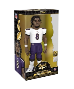 Funko Gold 12" NFL: Ravens- Lamar Jackson (CHASE) [PRE-ORDER]