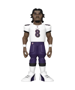 Funko Gold 12" NFL: Ravens- Lamar Jackson (CHASE) [PRE-ORDER]