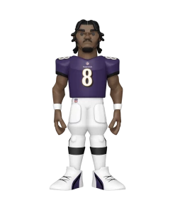 Funko Gold 12" NFL: Ravens- Lamar Jackson [PRE-ORDER]