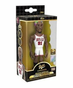 Funko Other Pops GOLD 5" NBA Legends: Bulls - Dennis Rodman (CHASE) [PRE-ORDER]