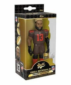 Funko Gold 5" NFL: Browns - Odell Beckham Jr (CHASE) [PRE-ORDER]